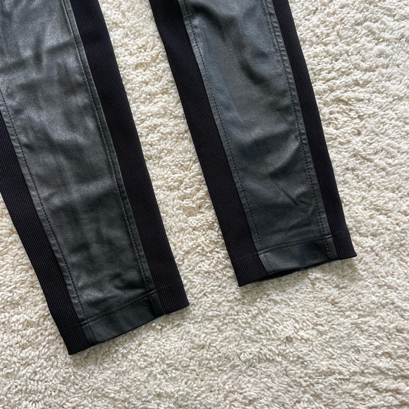 Faux Leather Leggings by BCBG - Picture 3 of 11